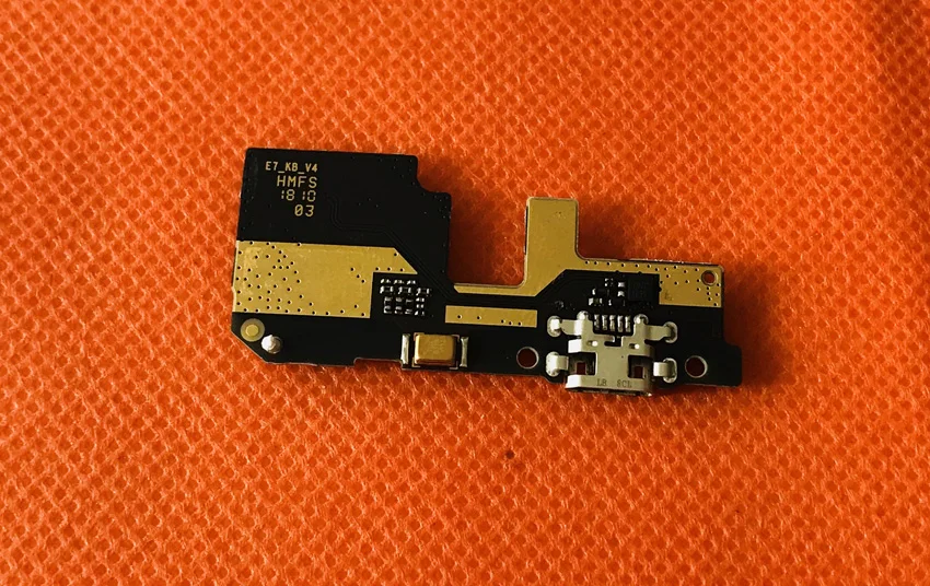 Б/у оригинальная зарядная Плата USB для xiaomi Hongmi Redmi 5 Plus MEG7 Бесплатная доставка |