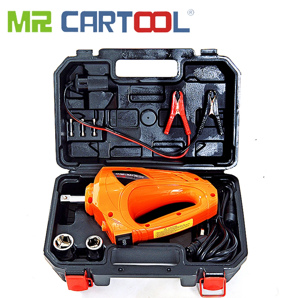 Mr Cartool Электрический ударный гайковерт 1/2 &quot480N. м 12 вольт Инструменты для ремонта