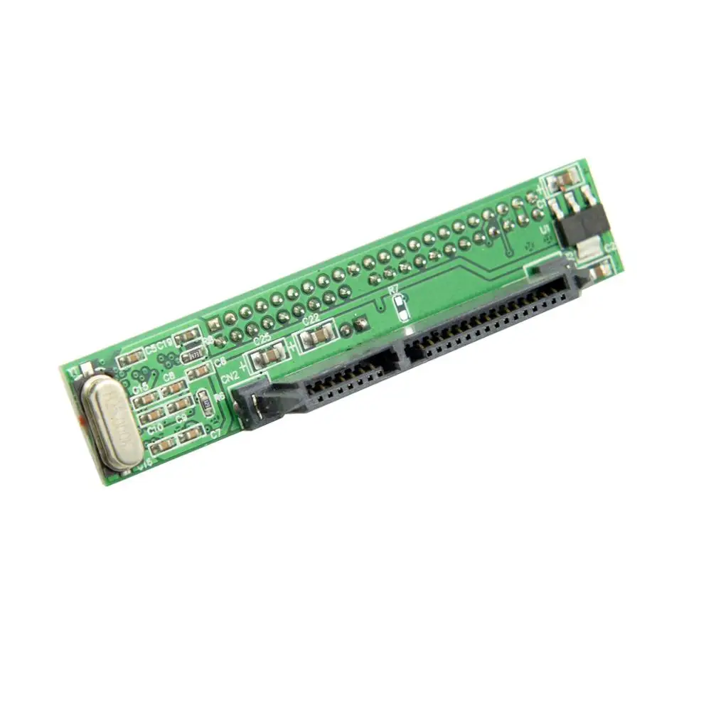 SATA Женский к IDE 44Pin конвертер адаптер блока печатных плат для ноутбука и 2 5