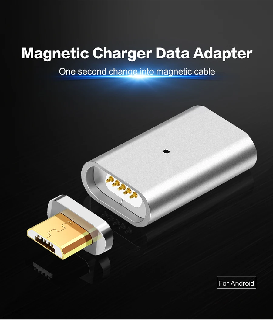 MANTIS Micro USB для магнитного зарядного устройства, кабель для передачи данных, адаптер для Android, кабель для зарядки, Магнитный адаптер для преобразования для телефона samsung