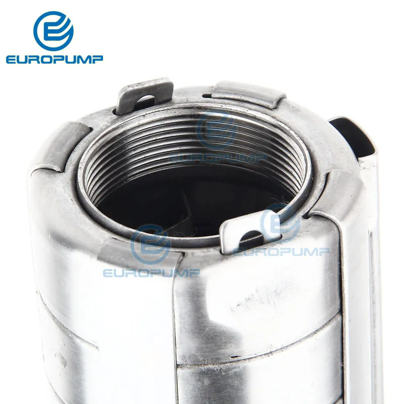 Модель EUROPUMP (3EPSC7.0/180 D216/2200) 3inc 3HP погружной насос с высоким расходом энергии на