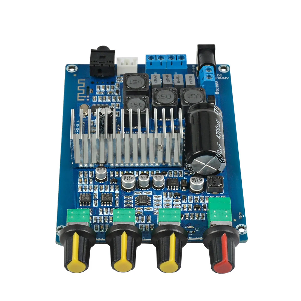 AIYIMA TPA3116 Bluetooth 5 0 цифровой усилитель аудиоплата 50 Вт * 2 каналов с регулировкой