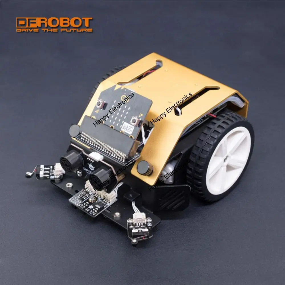 DFRobot micro: bit Max: bot DIY программируемый набор роботов с трековой линией для