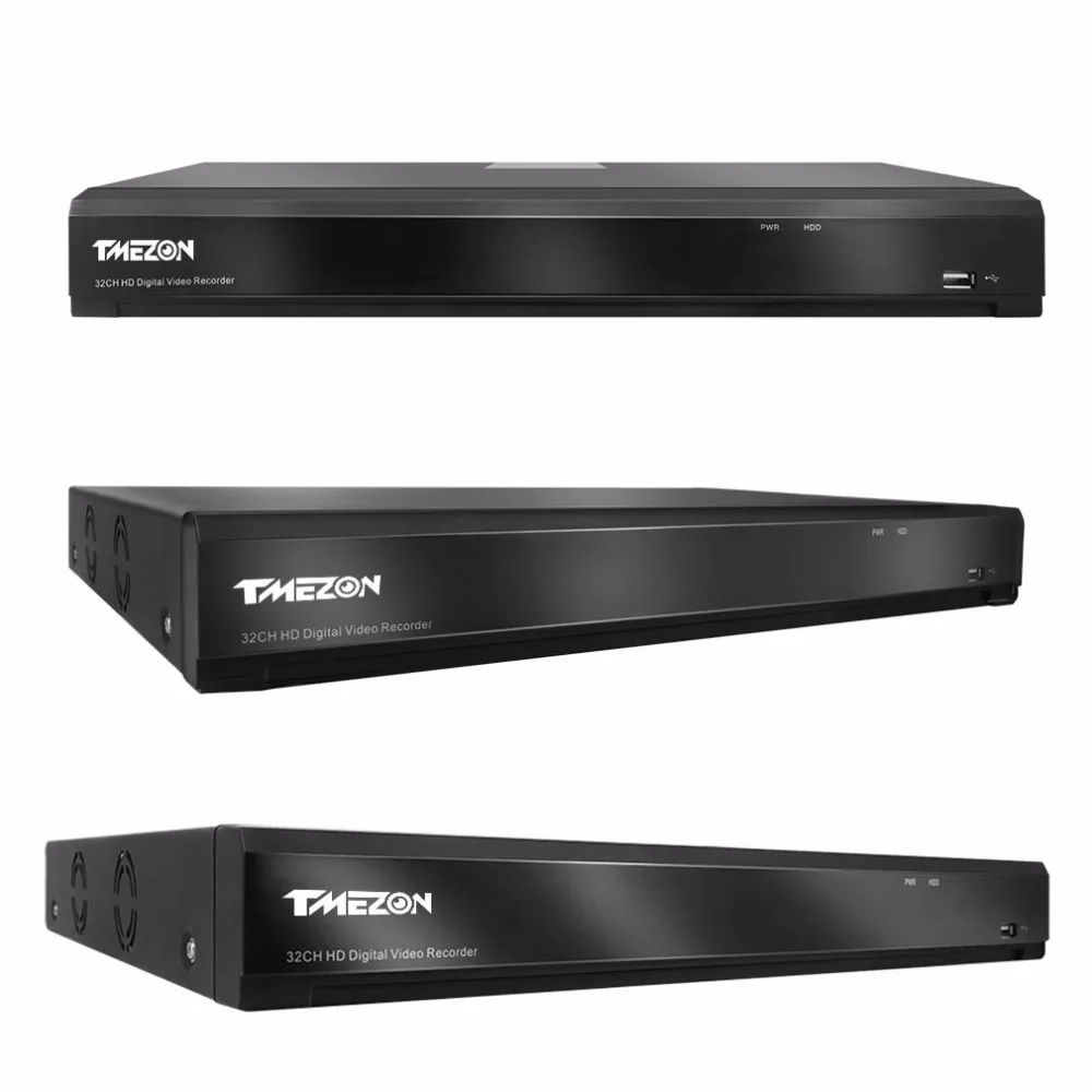 Tmezon HD 32 канала полный 1080 P видео Регистраторы DVR NVR безопасности Системы Скрытого