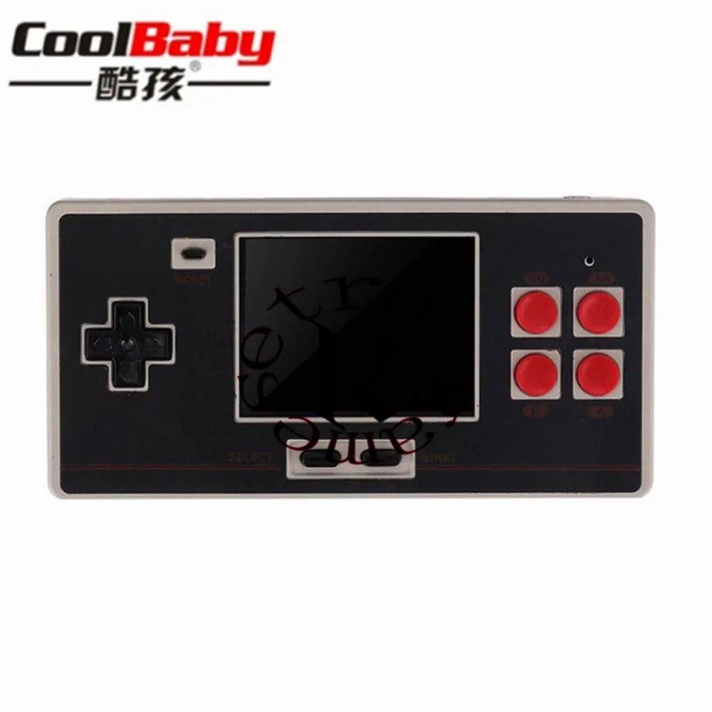 Классическая портативная игровая консоль 2 7 дюйма для NES FC600 в 1 Игровая приставка