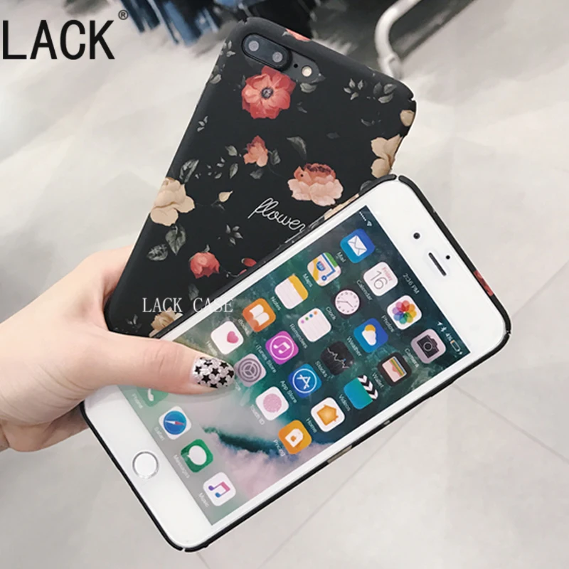 Отсутствие моды ретро с цветами роз чехол для iphone 6 Чехол S плюс милый мультфильм