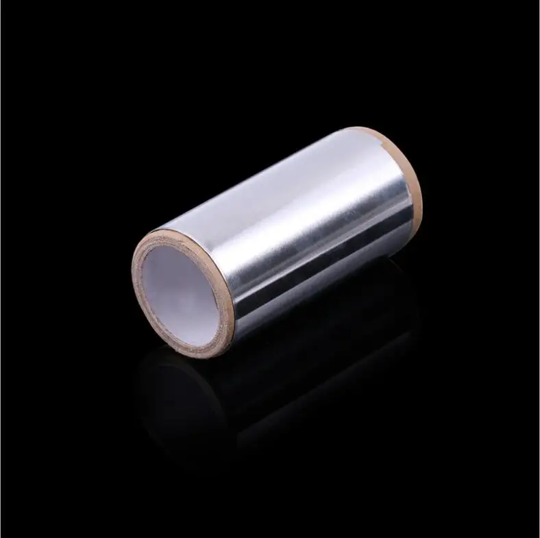 Средство для удаления гель лака с ногтей из алюминиевой фольги|Жидкость снятия