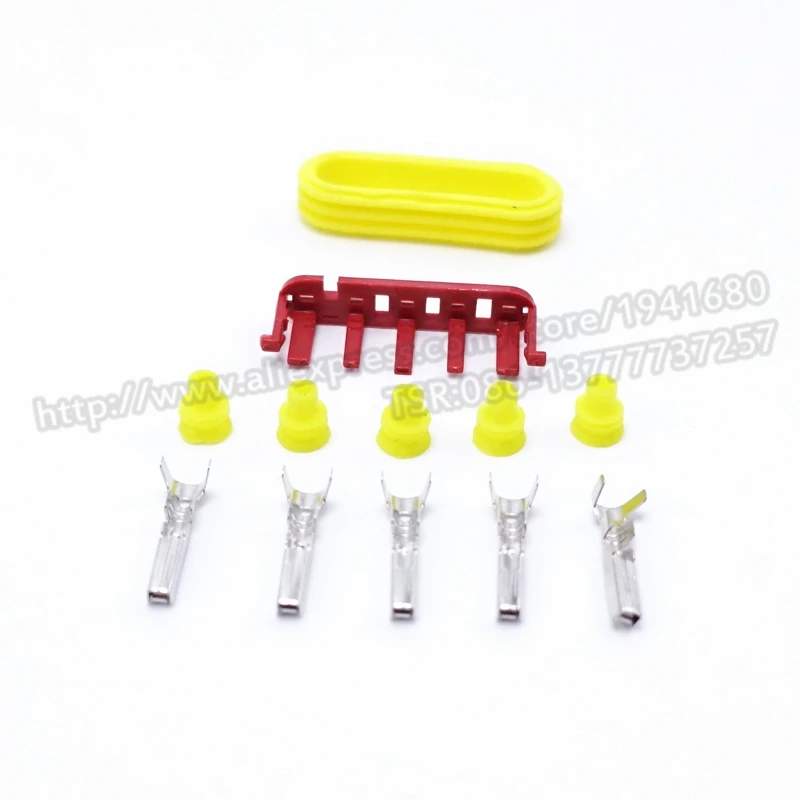 5 штифтов штекерные соединители для автомобилей усиленное уплотнение и