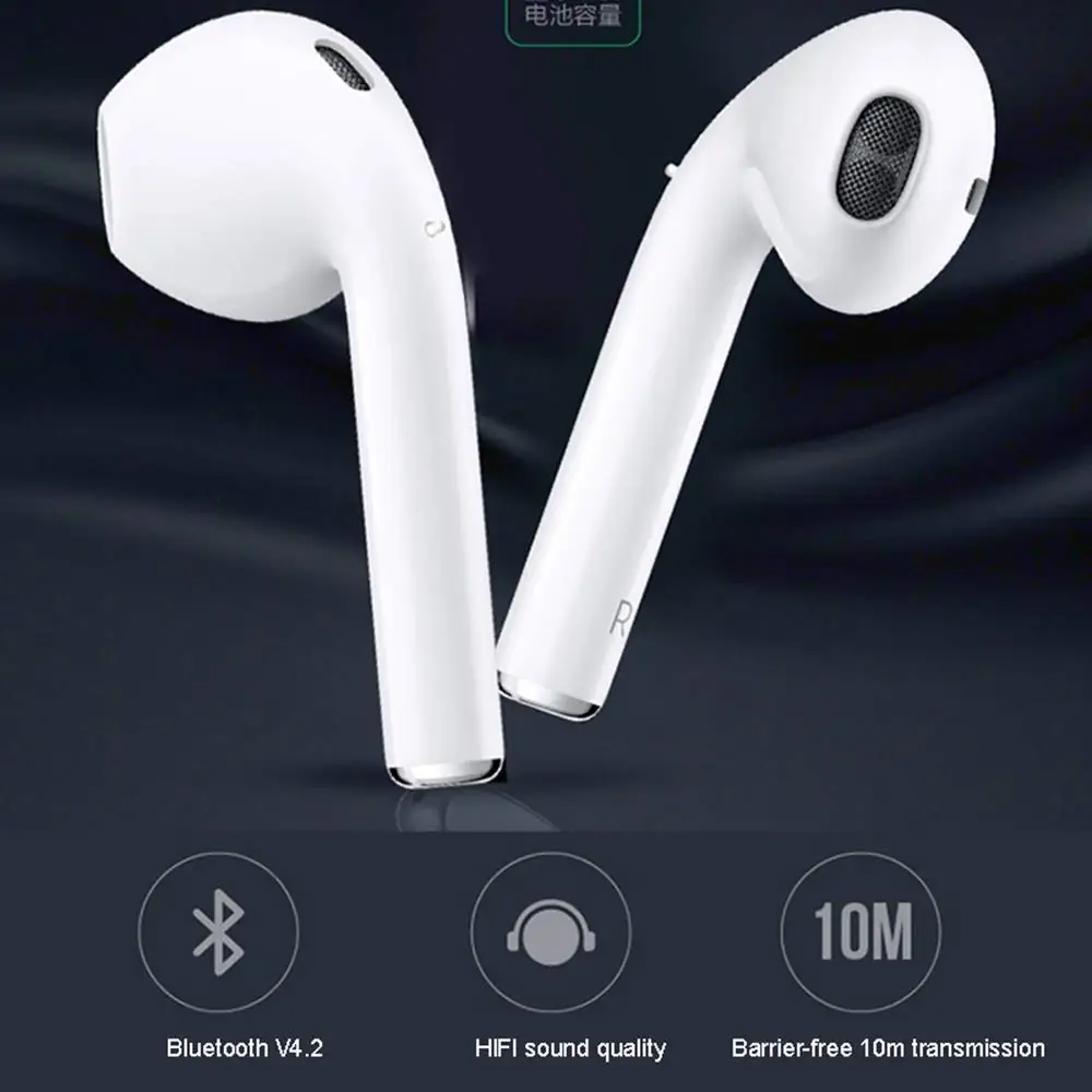 HBUDS XT6 TWS 3 in 1 Multifunction Bluetooth wireless headset +wireless charge+ 5200mAH wired charge powerbank for I7S I8X I9S |