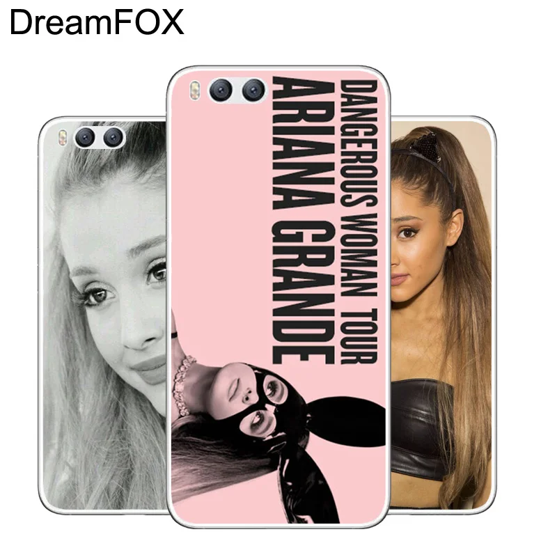 DREAMFOX L332 Ариана Гранде силиконовый чехол-накладка из мягкого ТПУ чехол крышка для