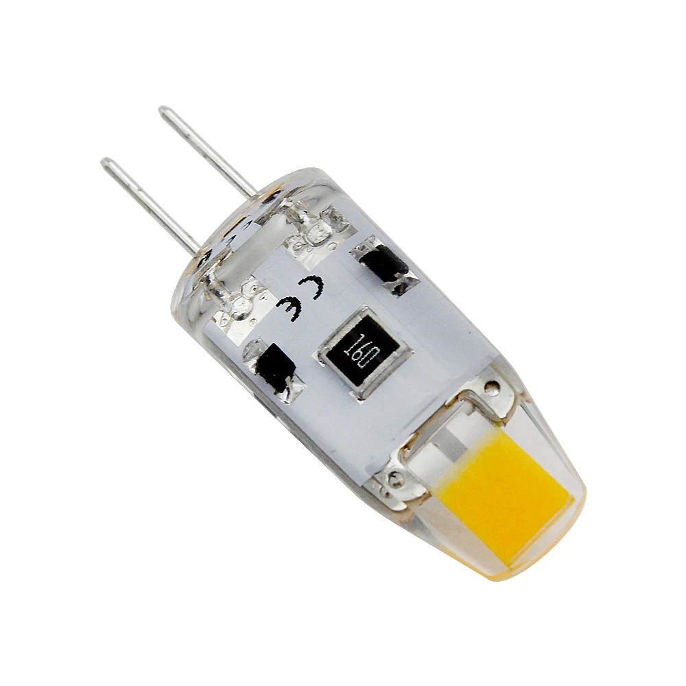 3 Вт мини G4 Светодиодная лампа DC 12 В 360 Угол луча led G4 cob лампа люстра для автомобиля рабочий светильник