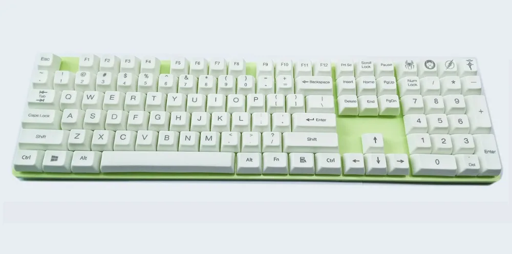 108 key SA профиль толстые PBT колпачки для ключей Стандартные ANSI верхние лазерные