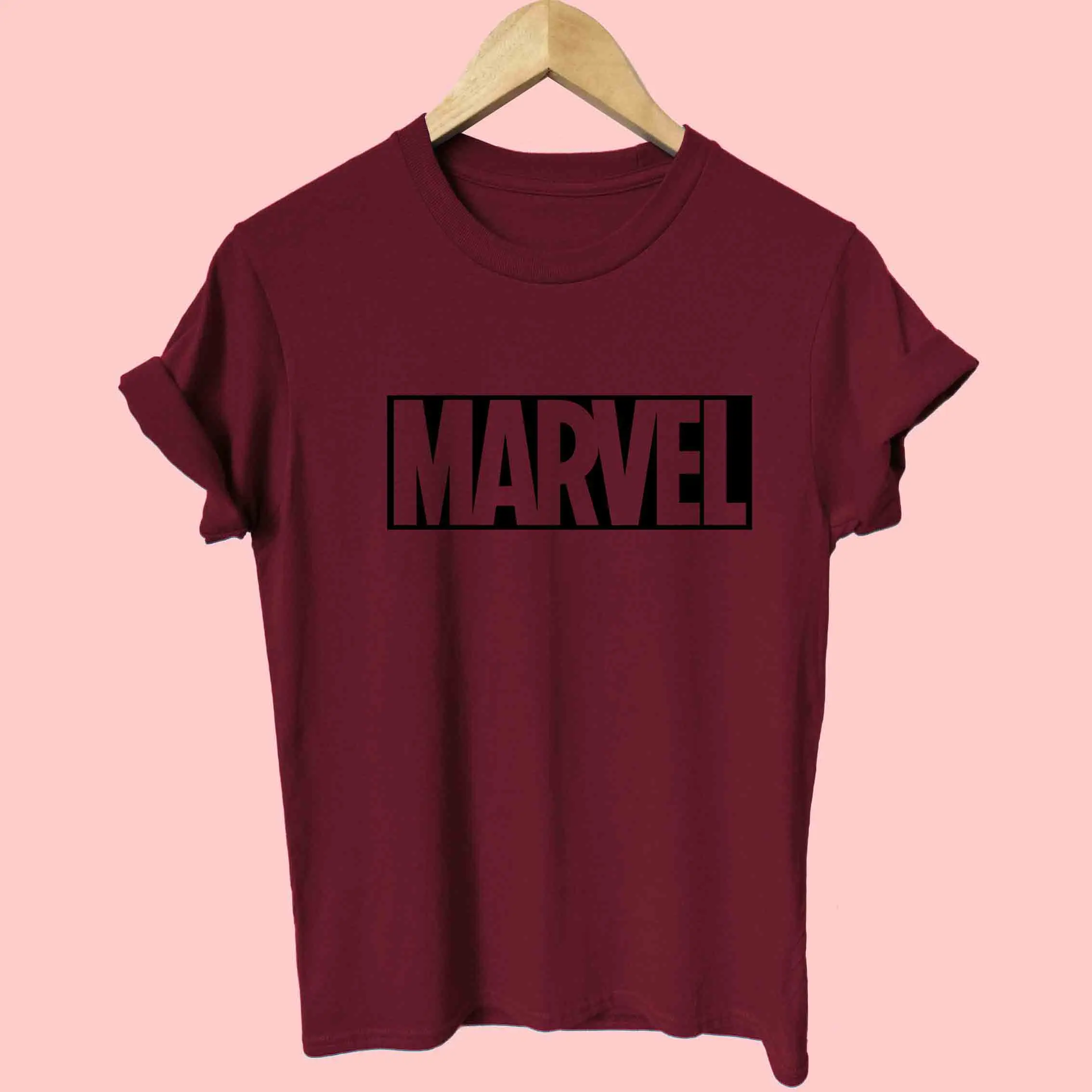 Фото 2018 модные Harajuku повседневные женские футболки в стиле панк-рок MARVEL ts хлопковая 2018 модные Harajuku повседневные женские футболки в стиле панк-рок MARVEL ts хлопковая