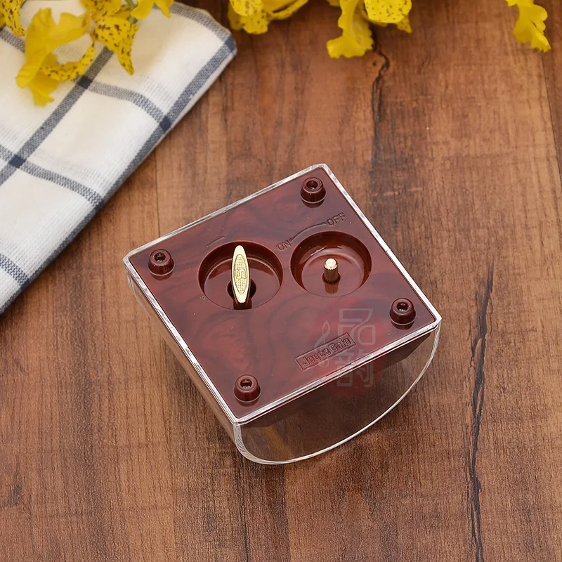 Dome box serinette music handicrafts birthday gifts to send his girlfriend friends pick a song | Дом и сад