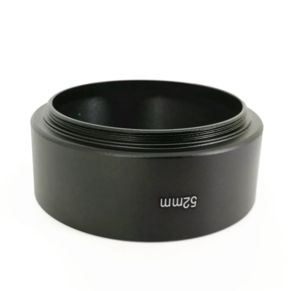 52 мм металлическая бленда для объектива YongNuo YN 50 f/1 8 и 35 f/2 0 EF Mount / YN35mm F2 F2.0 YN50 YN50mm F1.8