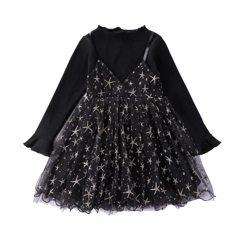 Vestidos/2018 вечерние г. праздничное рождественское платье с длинными рукавами для