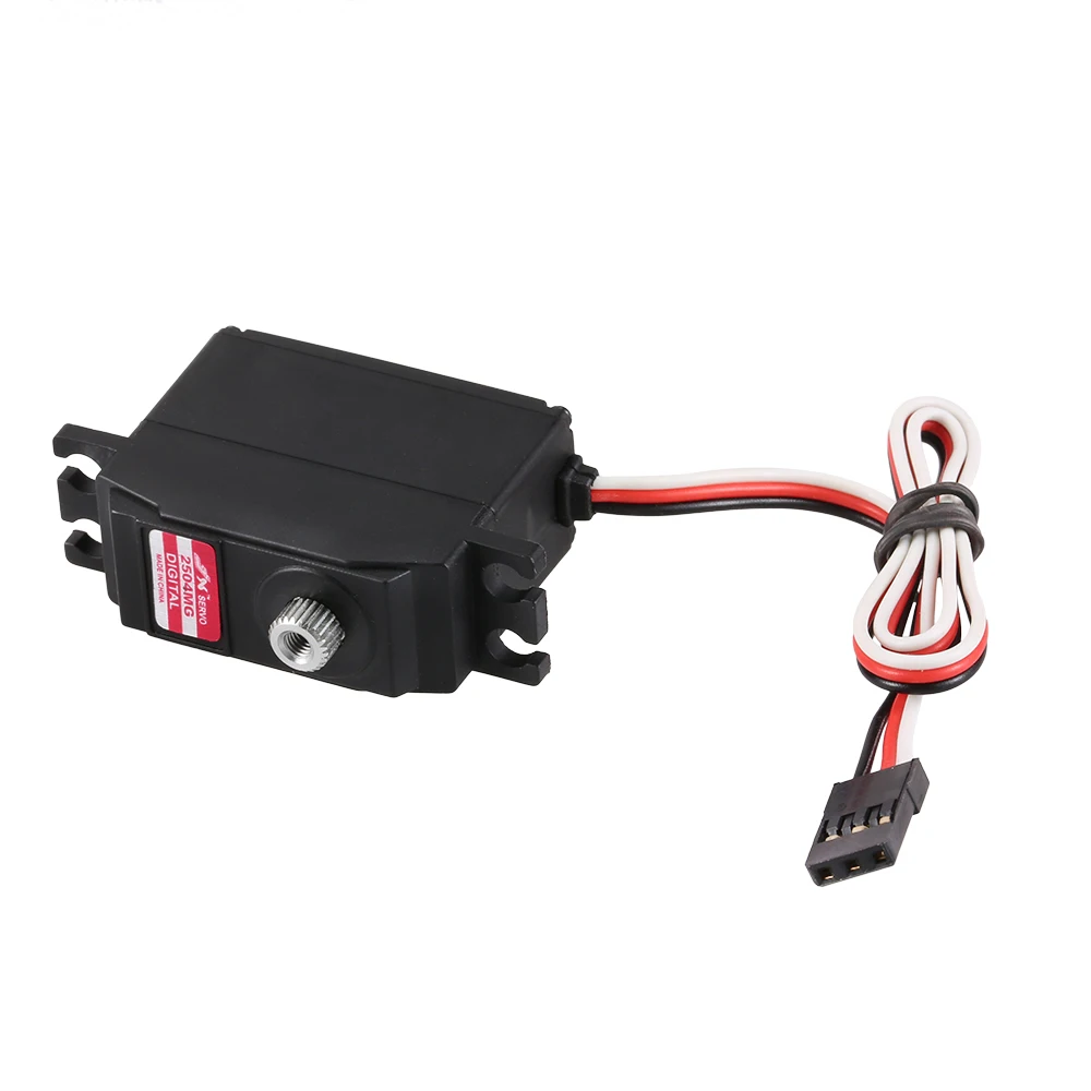 JX PDI-2504MG 25g металлическая шестерня цифровой бескорпусный сервопривод для