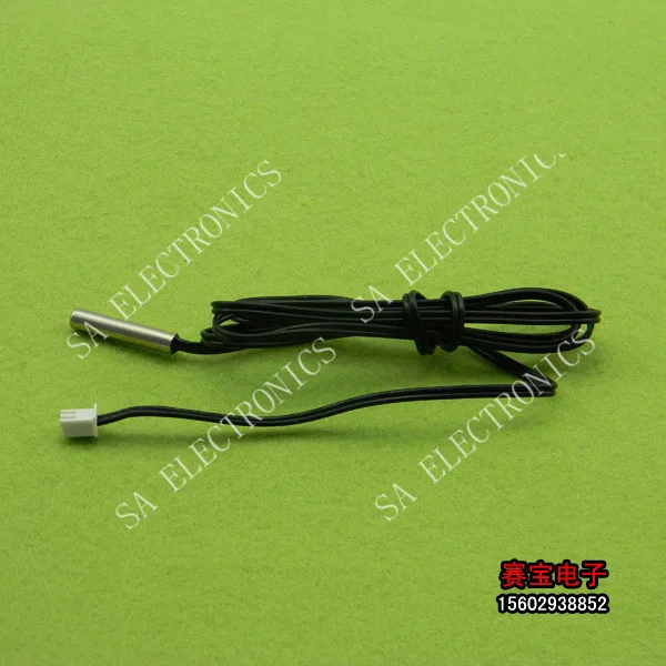 [BELLA]NTC temperature sensor 10K 1% precision high type probe MF58 (D4B5)--20pcs/lot | Электронные компоненты и