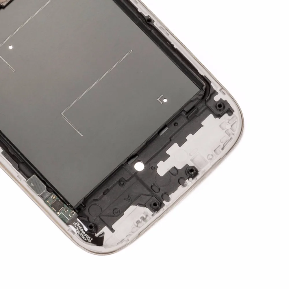 

50PCS/Lot New Grade AAA LCD For Samsung Galaxy s4 I9500 LCD Screen Display Replacement Display Lcd Digitizer Screen Assembly