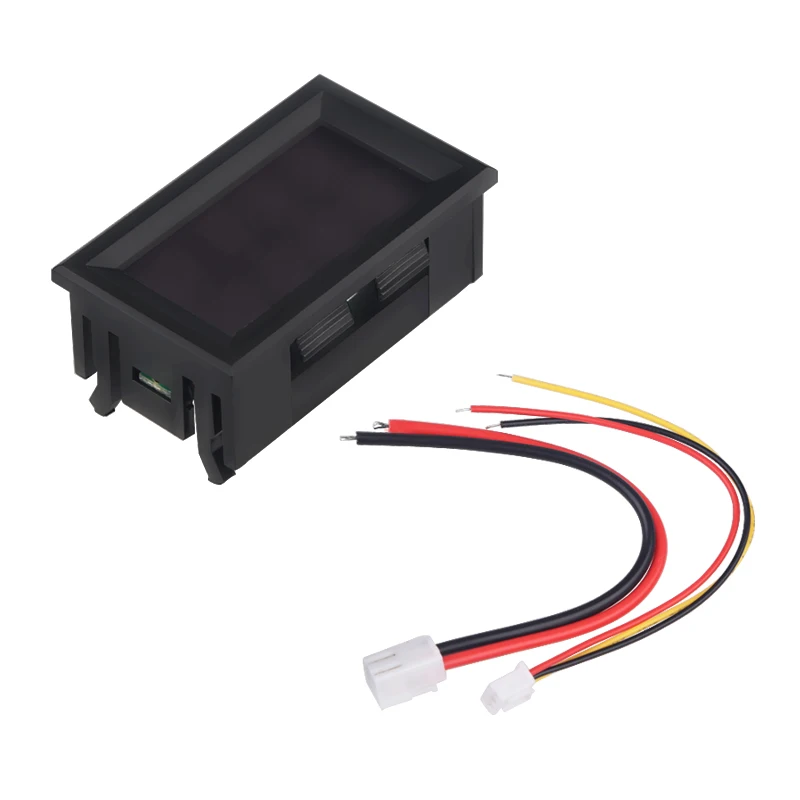 LEDSMITH DC 0 200 в 10A цифровой вольтметр Амперметр синий + красный светодиод двойной