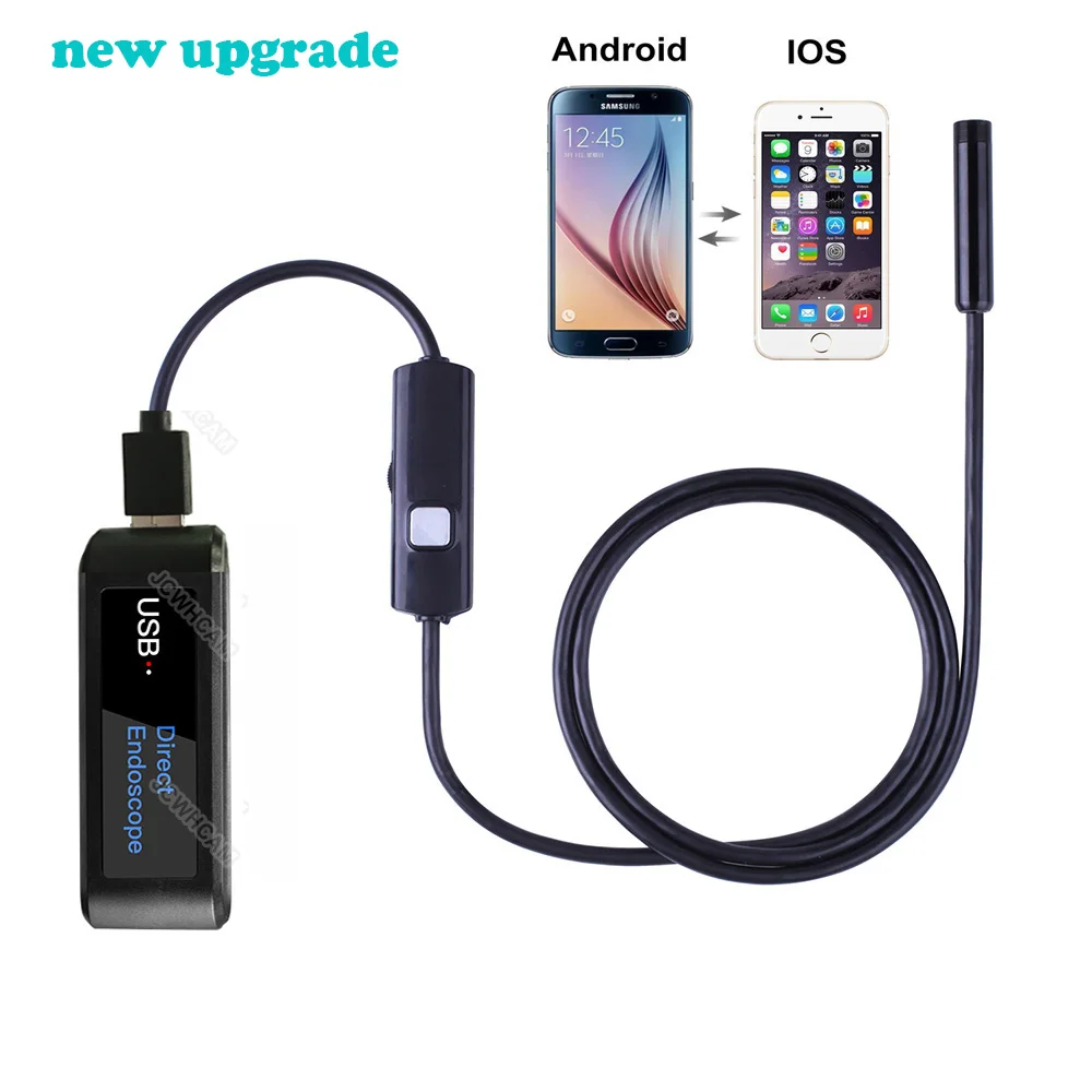 USB-эндоскоп с камерой 5 мм | Электроника