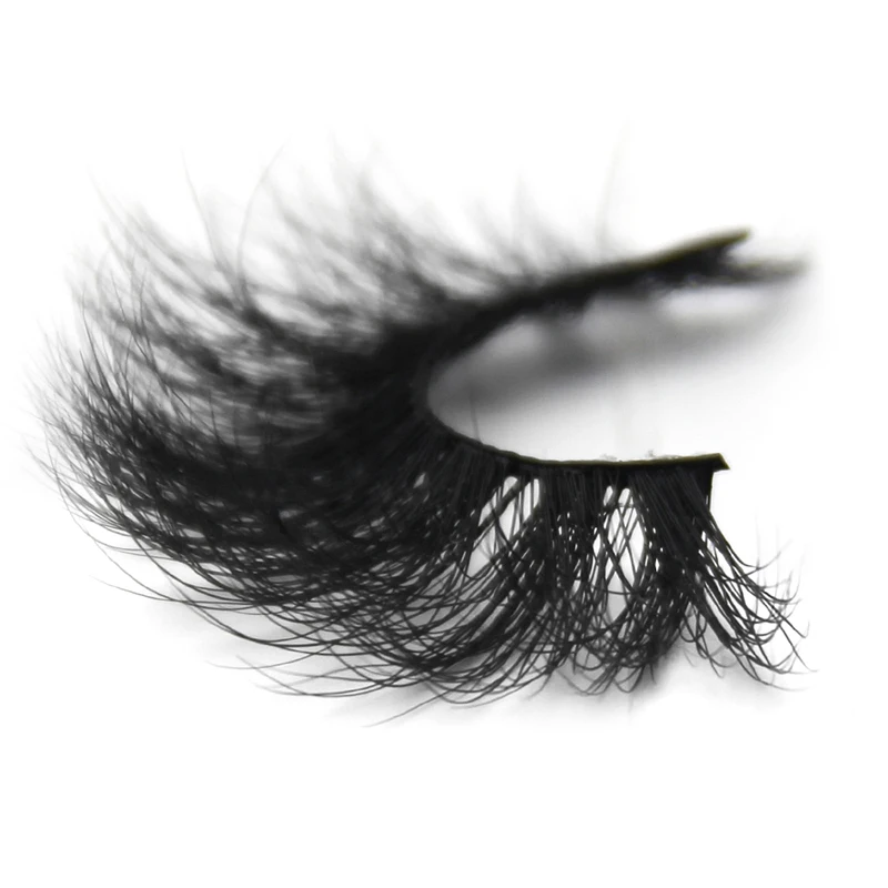 A064 3D норки ресницы V образный крест крылатые lashes Макияж глаза кошки Поддельные