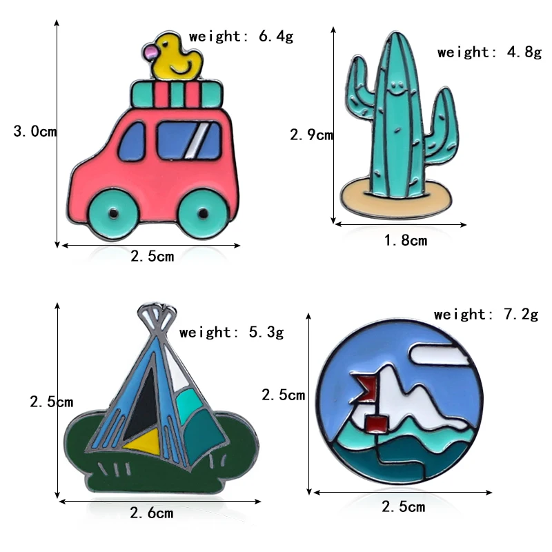 4 шт./компл. креативная палатка мультфильм мексиканский кактус горный автобус