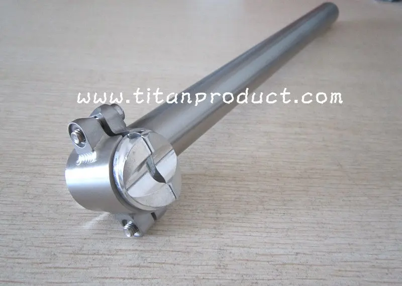 Титановый велосипедный подседельный штырь|bike seat post|seat posttitanium post |