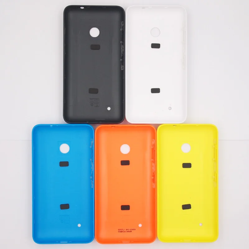 BaanSam, цветной чехол на заднюю панель батарейного отсека для Nokia Lumia 530 с кнопками громкости