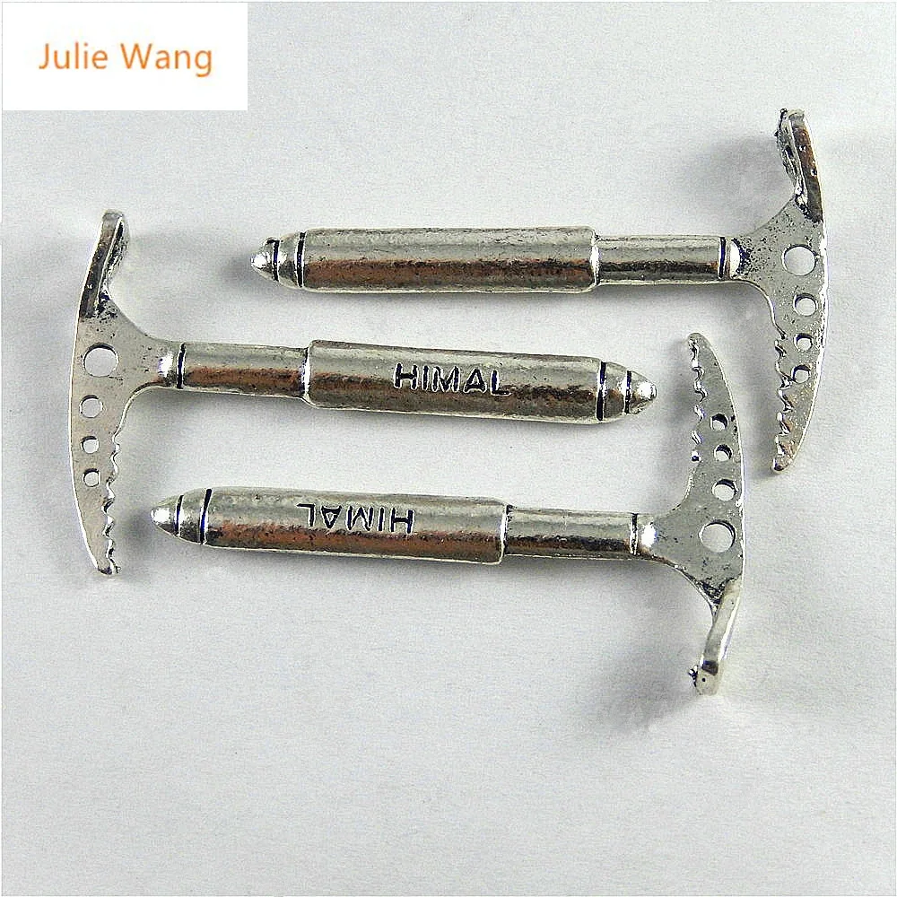 10 шт. подвески в виде топора для альпинизма|antique silver|for jewelryearring jewelry accessories |