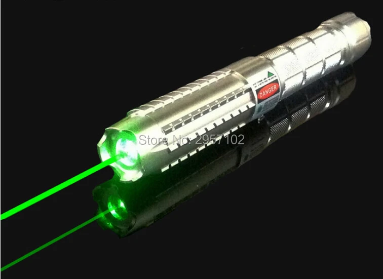 

HOT! high power Military green laser pointer 100w 100000m 532nm Flashlight light burning match,burn cigarettes+5 caps+gift box