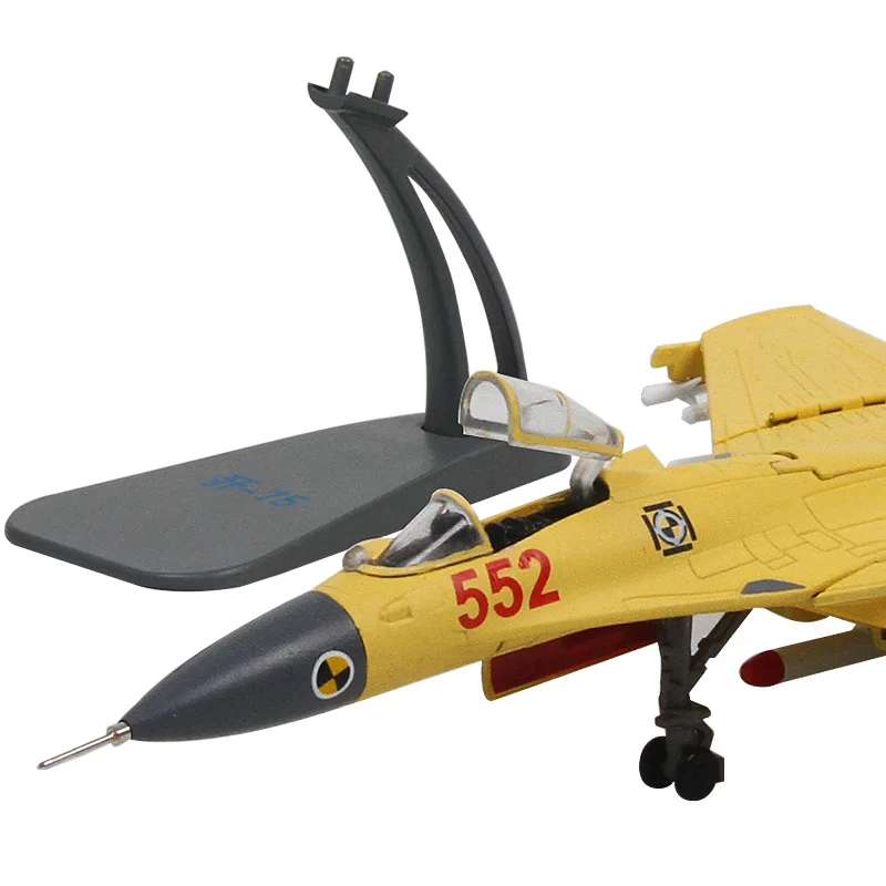 

Alloy 1:100 J15 Aircraft Model Carrier Diecast Flying Shark Fighter Model Aircraft Decoration Military Model Airplane Souvenir