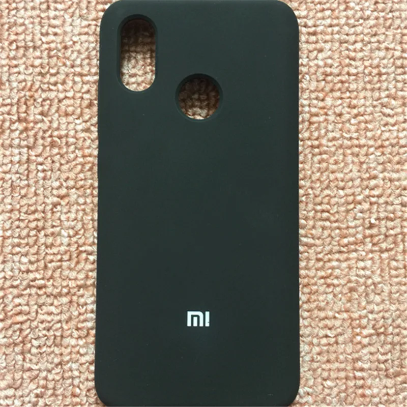 Оригинал xiaomi mi 8 se шелковистый мягкий жидкий силиконовый задний Жесткий Чехол для