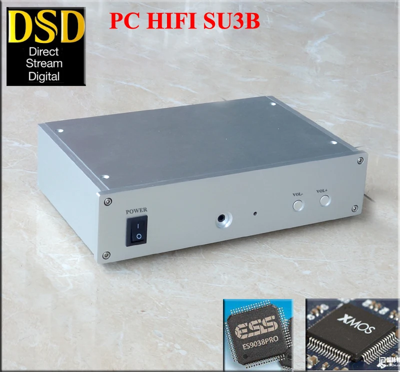 SU3B ES9028PRO ES9038PRO асинхронный ЦАП с USB декодированием|Усилители мощности| |