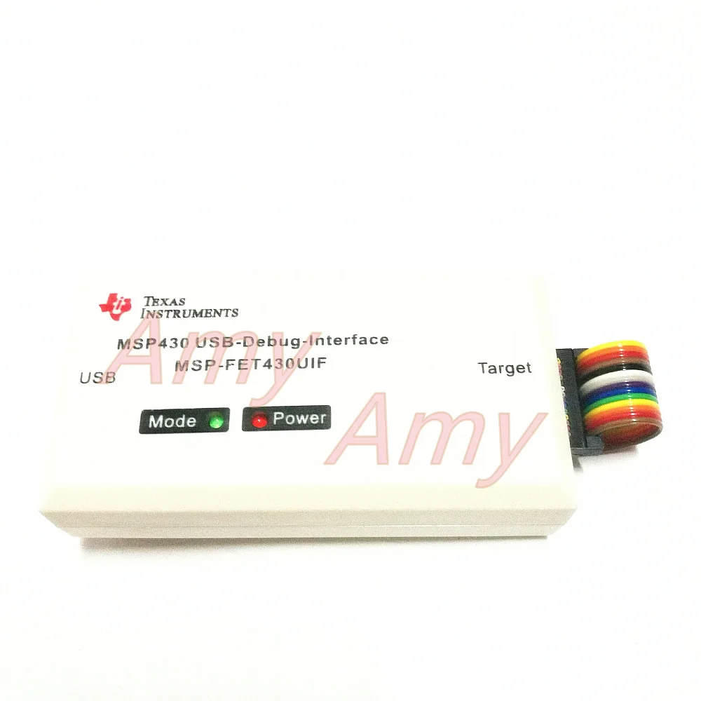 Эмулятор USB MSP430 TI MSP-FET430UIF загружает отладчик для поддержки JTAG/BSL/SBW | Инструменты