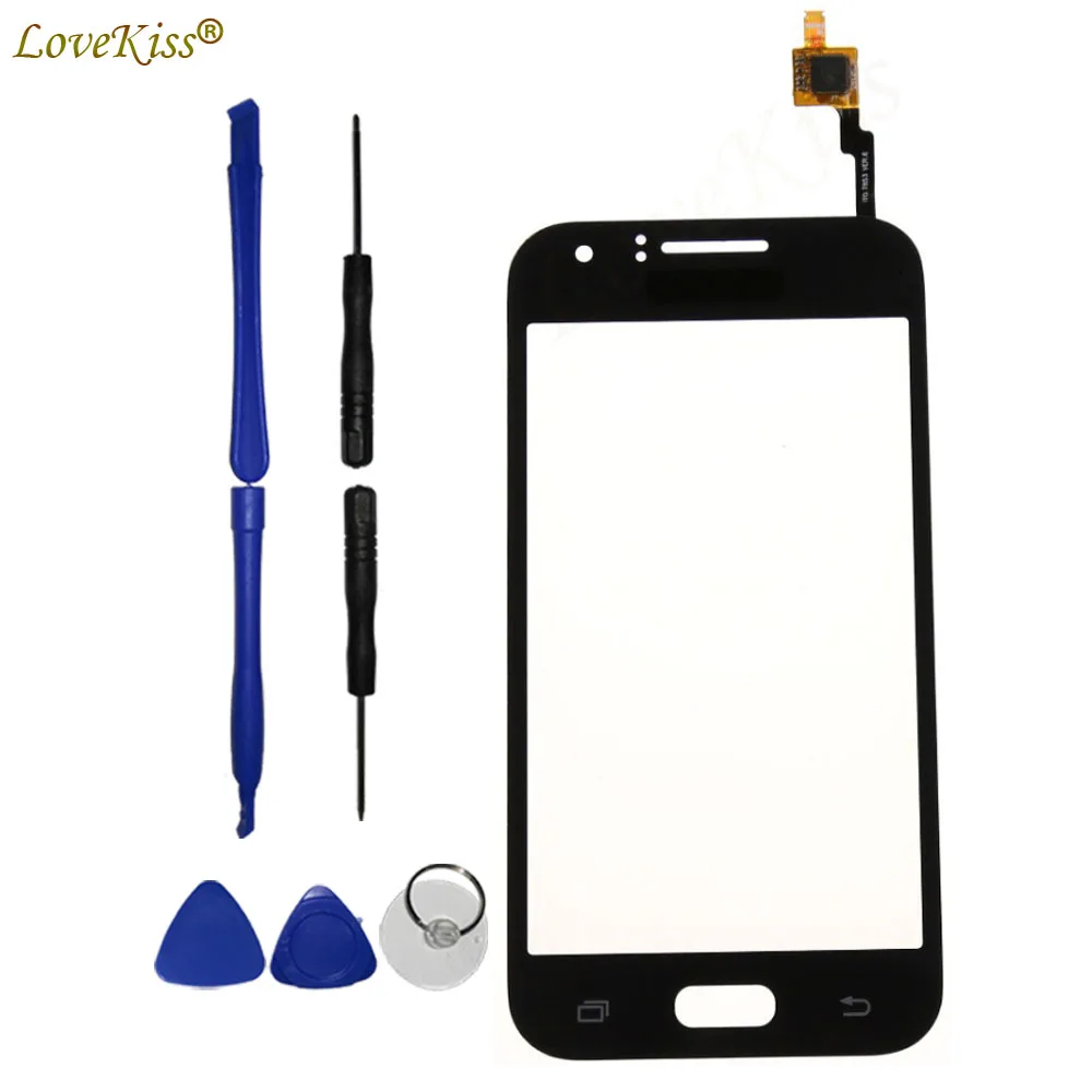 Передняя Сенсорная панель J100FN для Samsung Galaxy J1 2015 J100 J100H J100F сенсорный экран ЖК