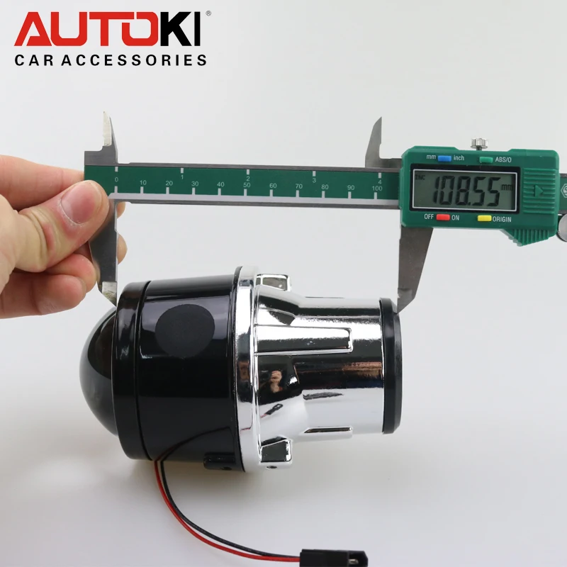 Бесплатная Доставка 2017 Новые Би-ксеноновые Объектив Проектора Противотуманная