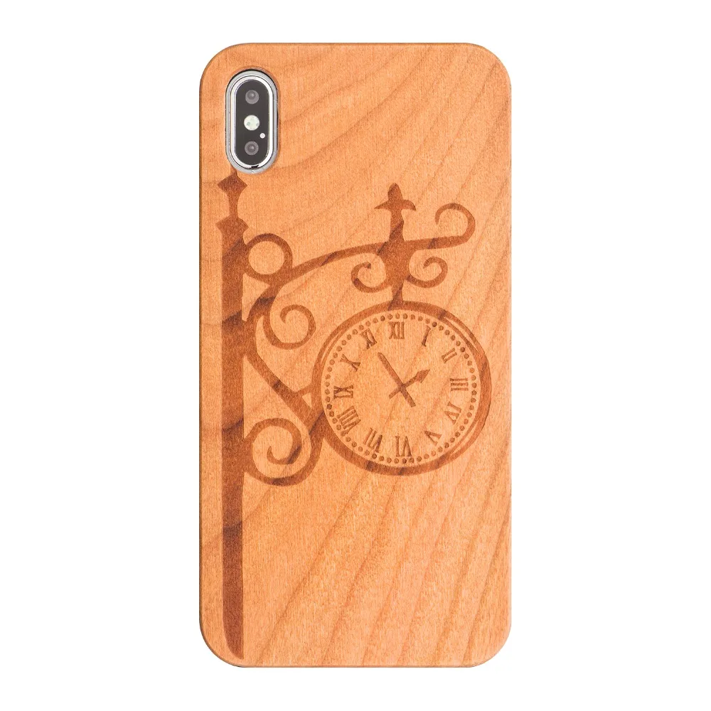 Чехол из натурального дерева+ пластиковый чехол из поликарбоната для iPhone 11 Pro Max XS Max XR X 8 7 6 6S Plus 5 5S SE чехол для телефона
