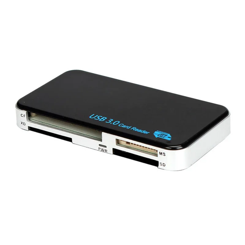 Vmonv USB 3,0 компактный флеш-адаптер, все-в-1 CF TF MicroSD SDHC PRO MS XD кардридер для ноутбука, компьютера, настольного пк от AliExpress WW