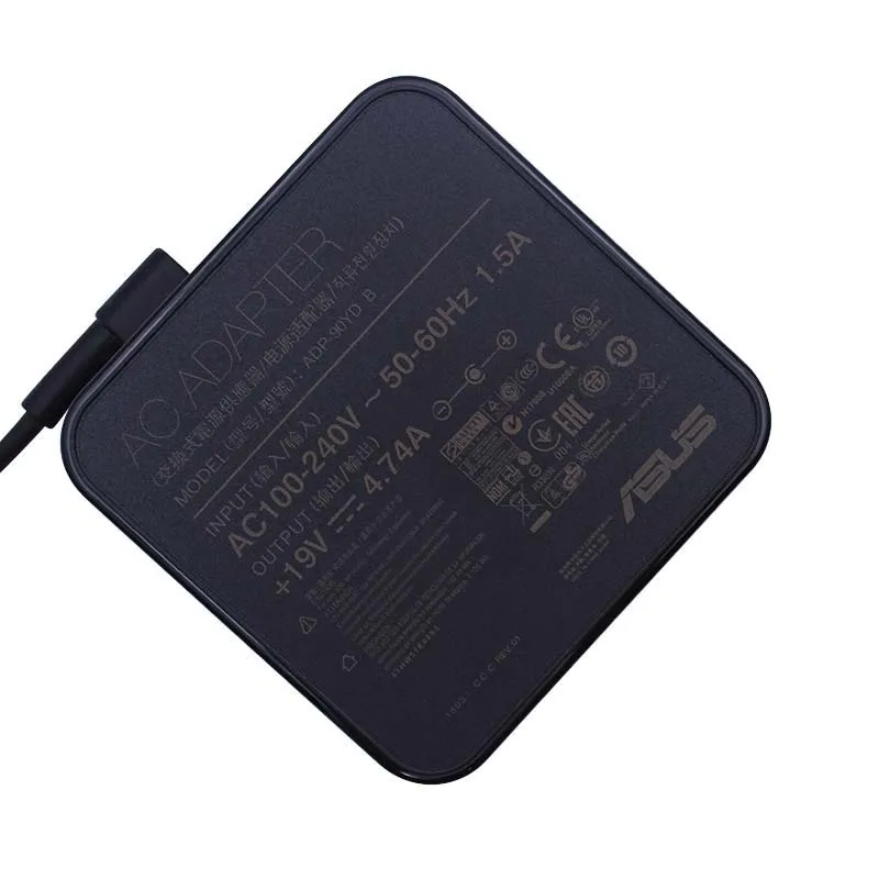 ASUS 5,5*2,5 мм AC ноутбук адаптер питания зарядное устройство для Asus 19V 4.74A 90W ADP-90YD B