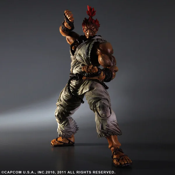 PLAY ARTS 27 см игровой персонаж Gouki фигурка модель игрушки