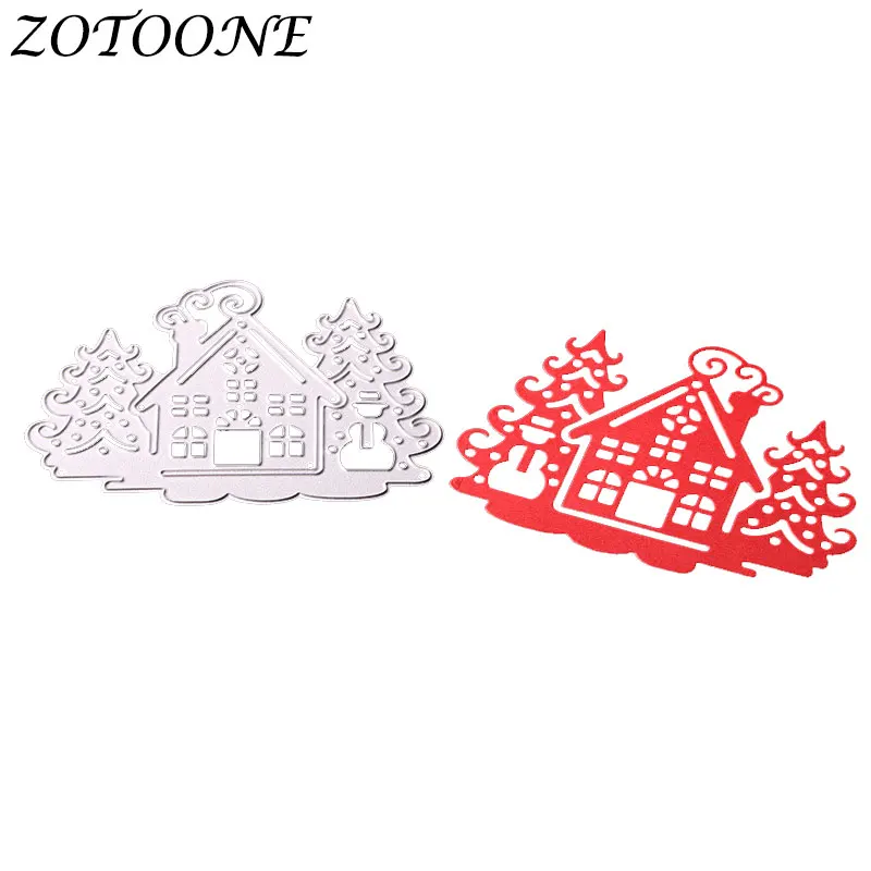 Steel New 2018 Diy House Dies Clear Stamps And Scrapbooking Nouveau Embossing Decoration Carbon Metal Cutting | Дом и сад
