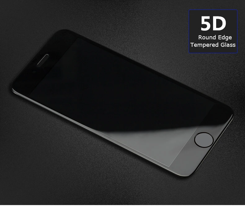 BINFUL 5D изогнутое закаленное стекло для iPhone 8 Plus полное покрытие Защитная Пленка