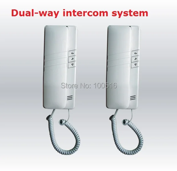 Высококачественная 2 проводная двусторонняя система внутренней связи|system| |