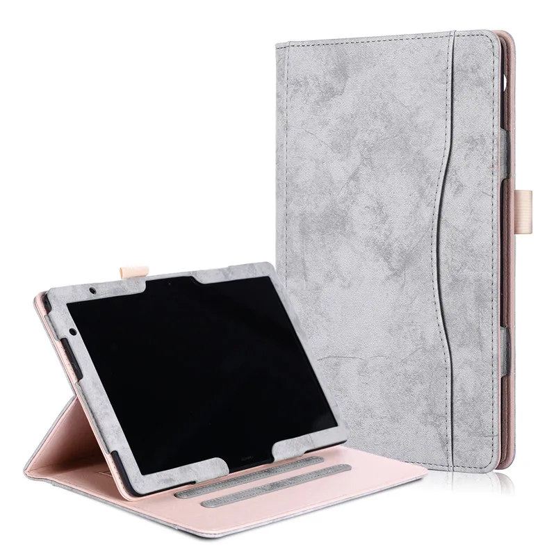 Чехол для планшета Huawei mediapad M5 Lite 10 чехол из искусственной кожи с подставкой T5 W09 1