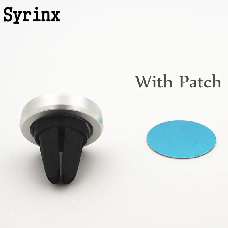 syrinx holder for phone in car mobile fastening stand for iphone x xs 6s 7 xiaomi huawei smartphone magnetic magnet auto support free global shipping