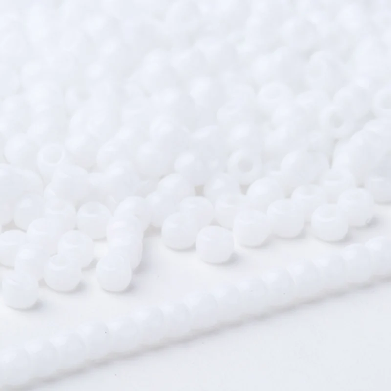 TOHO Seedbeads непрозрачные белые японские стеклянные бусины для бисероплетения 3 г/лот