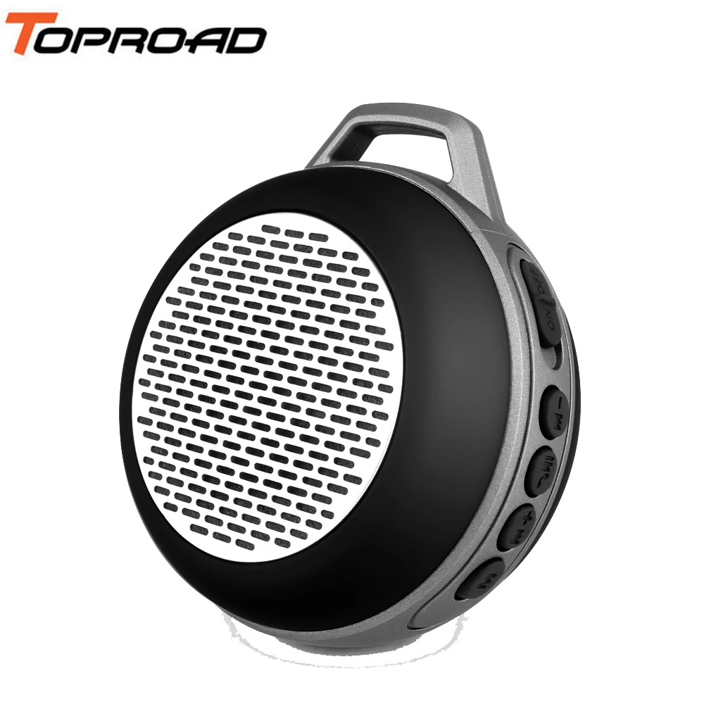 TOPROAD мини портативный Bluetooth динамик Altavoz стерео беспроводной приемник с
