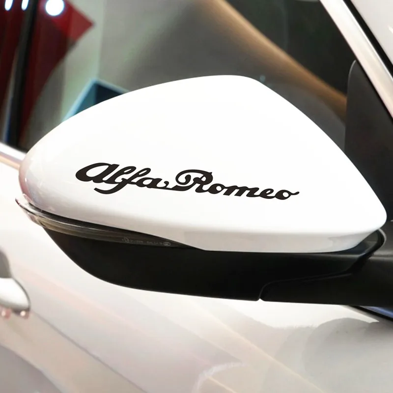 Виниловые наклейки для тормозных суппортов Alfa Romeo HI TEMP 4 шт.|Наклейки на