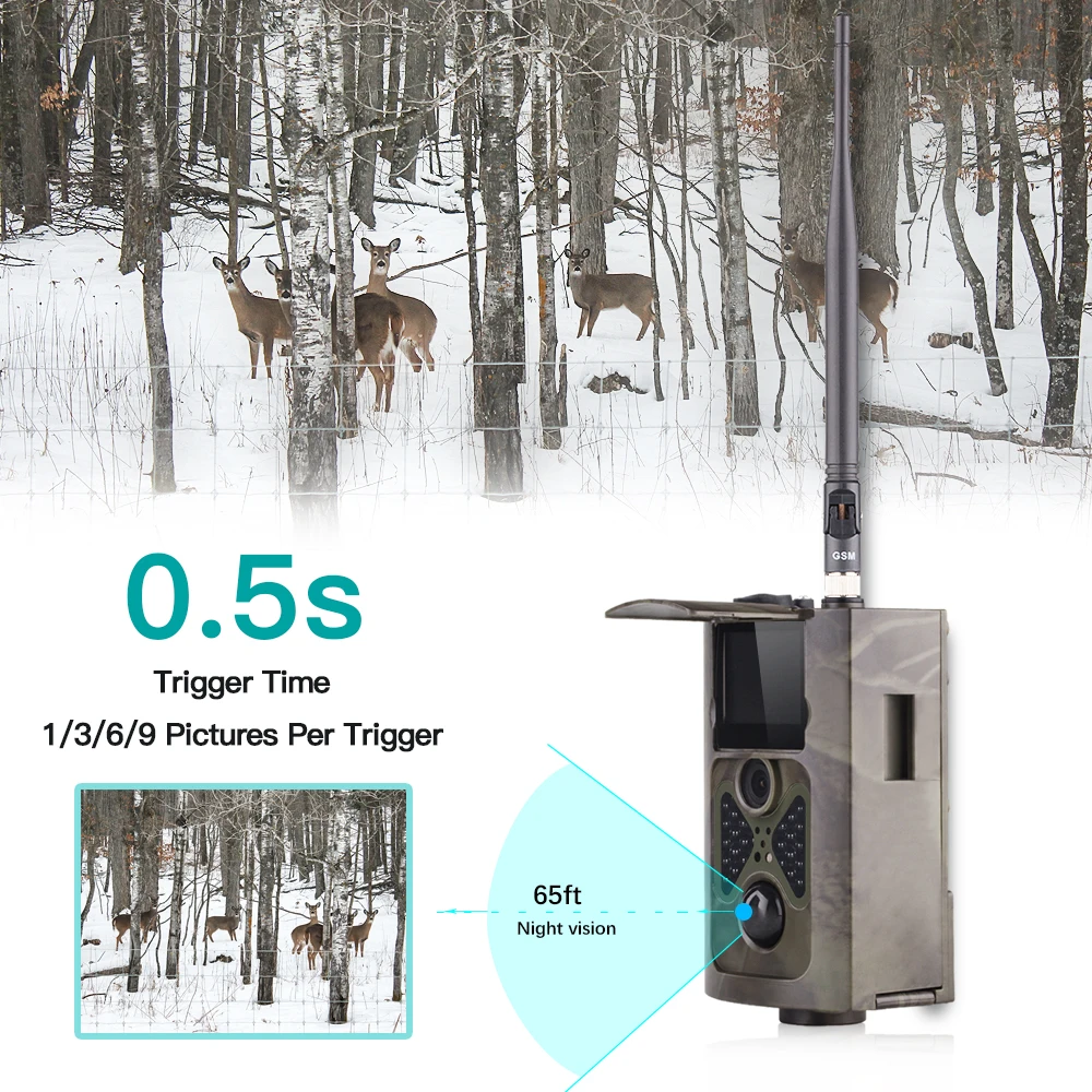 Suntek HC550G 16MP инфракрасные охотничьи камеры лес 3G наблюдения дикой природы GPRS